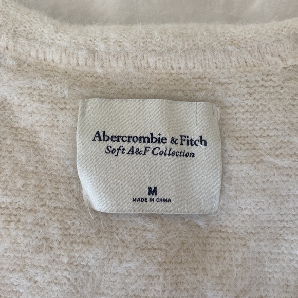 Abercrombie and Fitch Eyelash VNeck Sweater - Picture 3 of 6